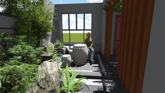 上院126號(hào)別墅施工案例