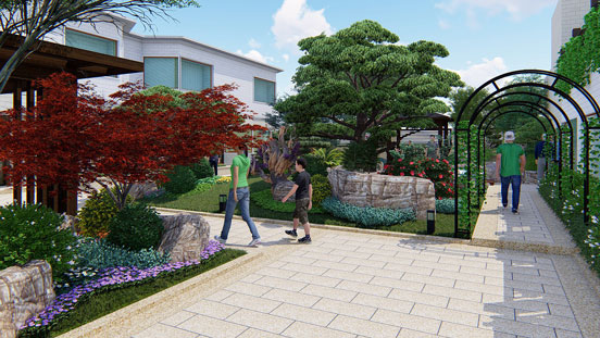 濟(jì)南牛總別墅設(shè)計(jì)案例