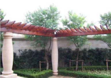 龍熙別墅景觀設(shè)計(jì)施工案例