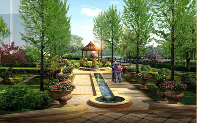 寧波奧克斯老總別墅景觀設(shè)計(jì)案例