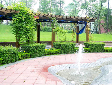 檀宮20號別墅景觀設計施工案例