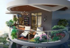 露臺花園設計方案，講述花園設計的具體技巧