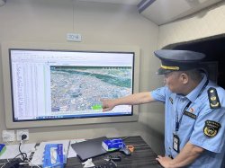 環(huán)保“守夜人”利用高科技走航車(chē)排查污染源頭