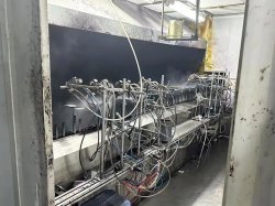 東莞市清溪鎮一企業廢氣直排拒不整改，現場做雙筆錄！