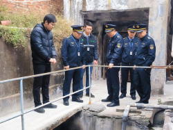 佛山市生態環境局組織開展歲末年初安全生產檢查暨